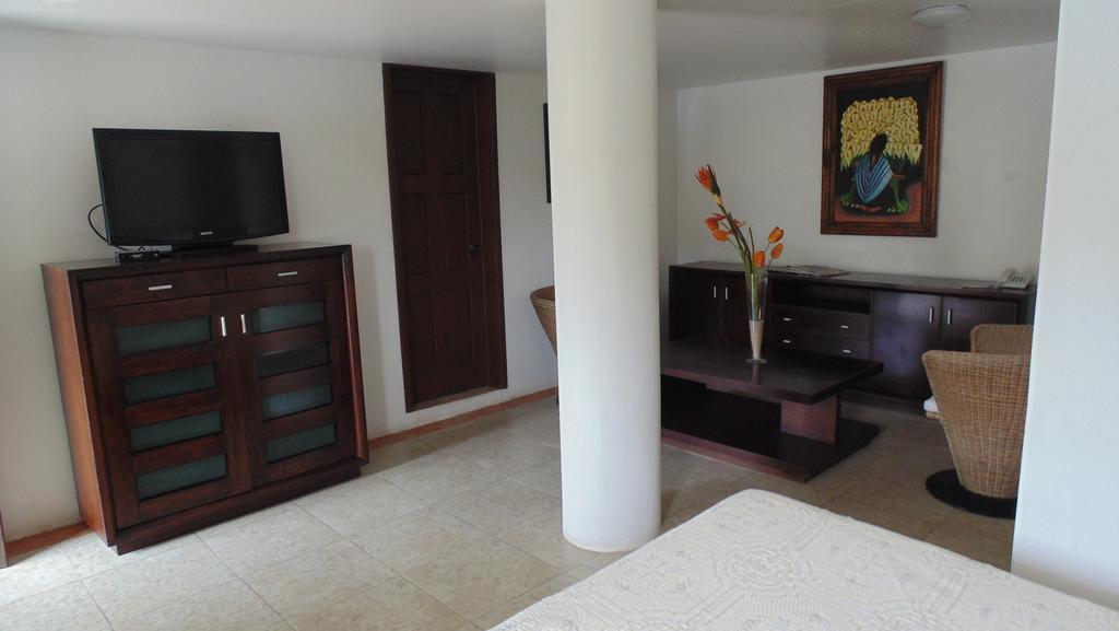 Hotel Hacienda Del Rio Atlixco Rom bilde