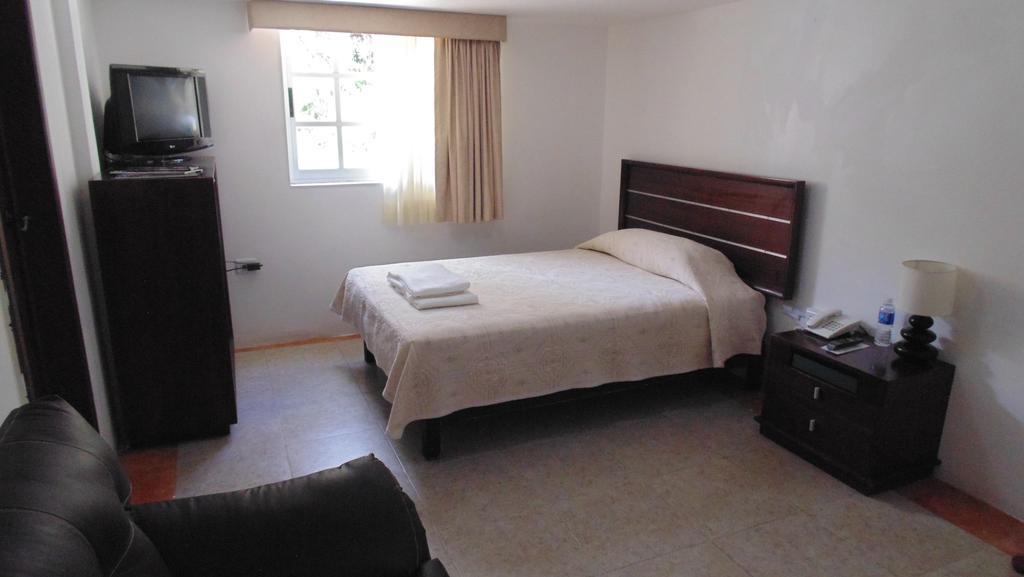 Hotel Hacienda Del Rio Atlixco Rom bilde