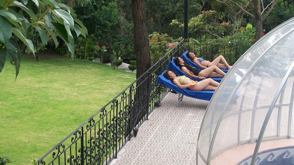 Hotel Hacienda Del Rio Atlixco Eksteriør bilde