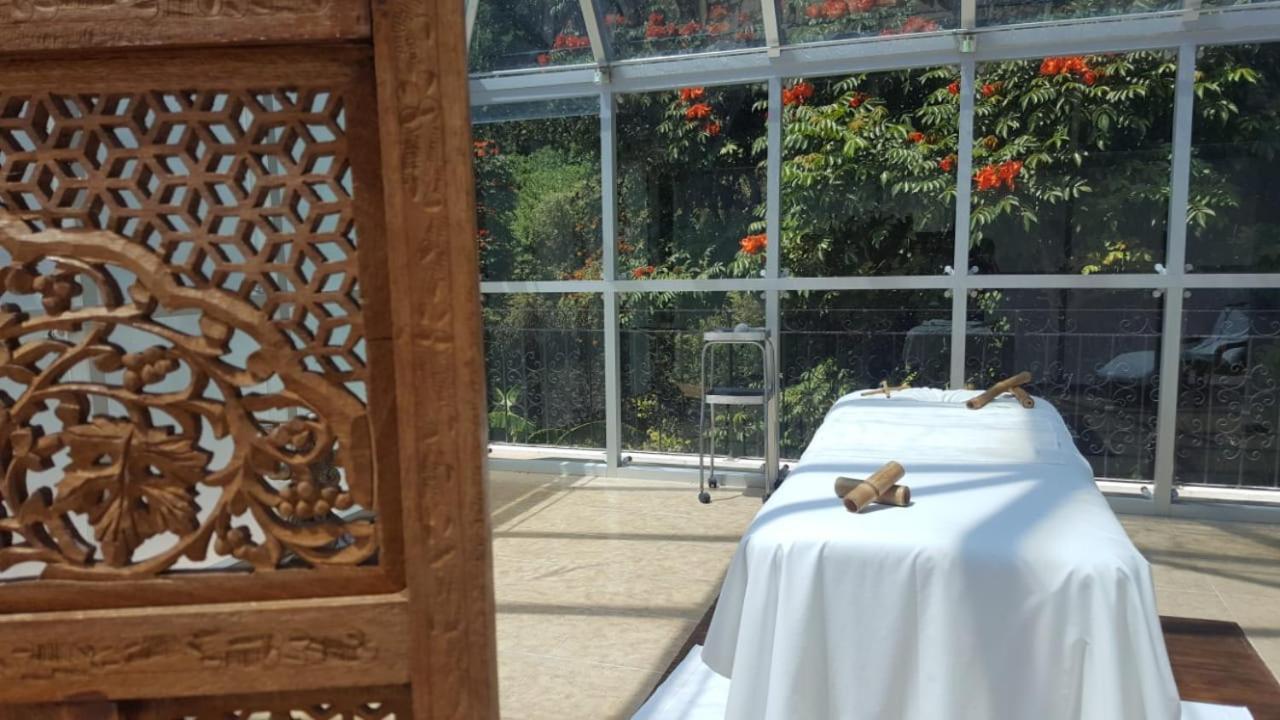 Hotel Hacienda Del Rio Atlixco Eksteriør bilde