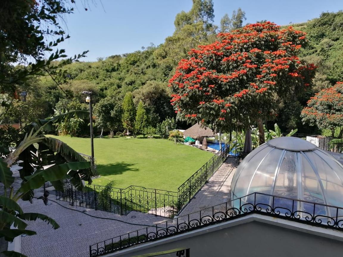 Hotel Hacienda Del Rio Atlixco Eksteriør bilde